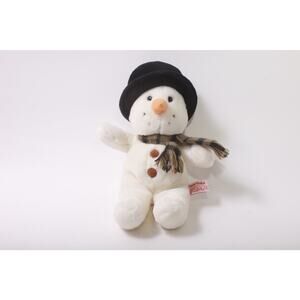 Russ Berrie, Snowflake, Snowman, Plush, Winter, Decorative, ~ 260128-WH 932